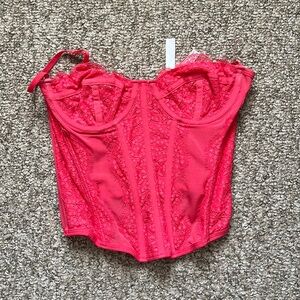 Pink Corset